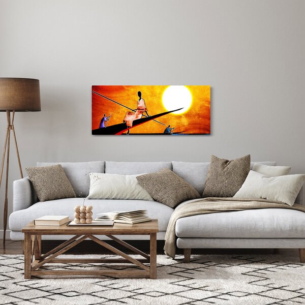 Slika drevne antičke slike (120x50 cm)