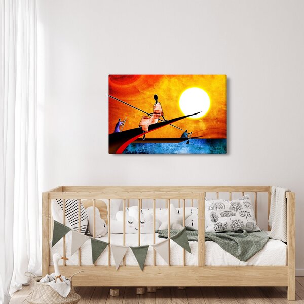 Slika drevne antičke slike (90x60 cm)