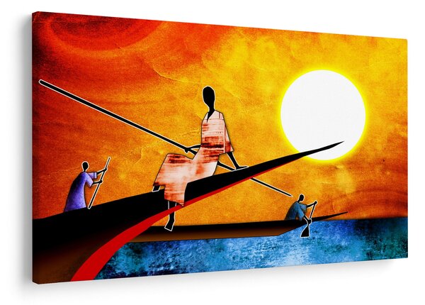 Slika drevne antičke slike (90x60 cm)