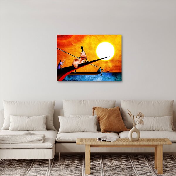 Slika drevne antičke slike (70x50 cm)