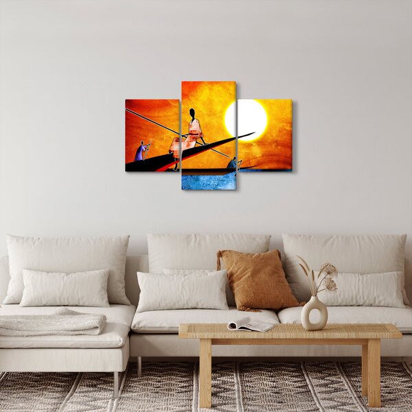 Slika drevne antičke slike (90x60 cm)