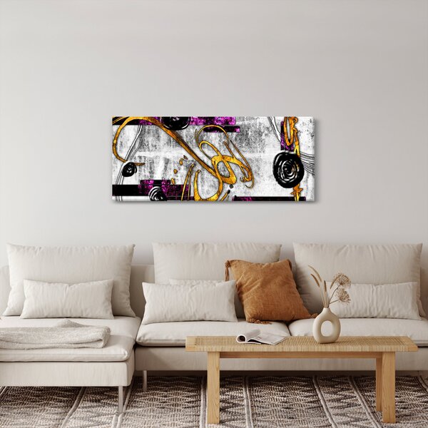 Slika apstrakcije (120x50 cm)