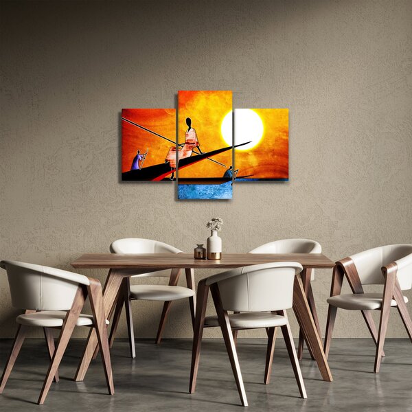 Slika drevne antičke slike (90x60 cm)