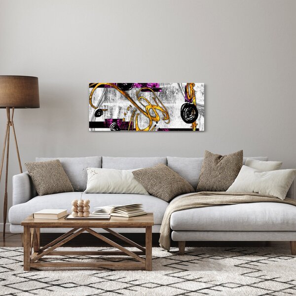 Slika apstrakcije (120x50 cm)