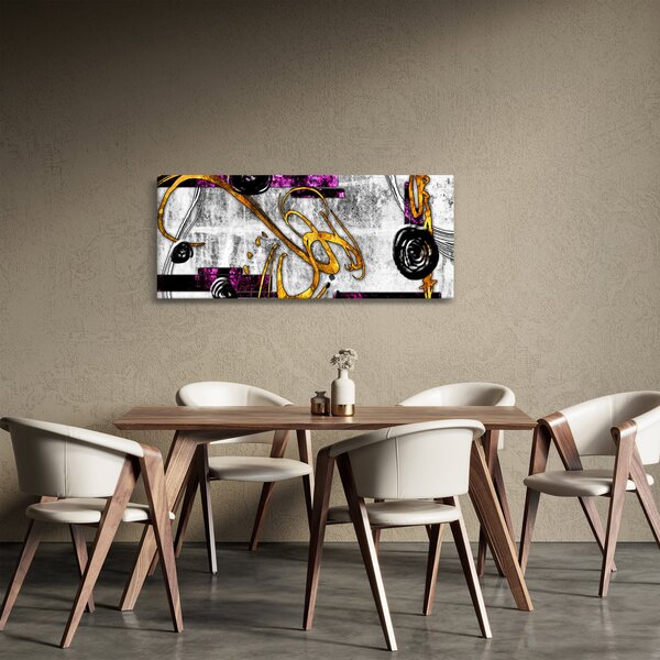 Slika apstrakcije (120x50 cm)