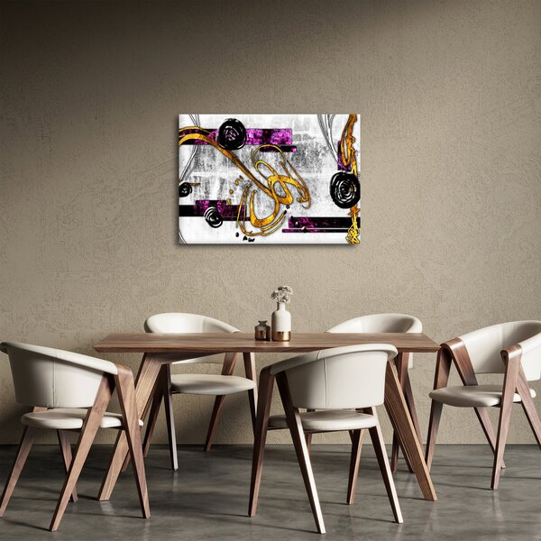Slika apstrakcije (70x50 cm)