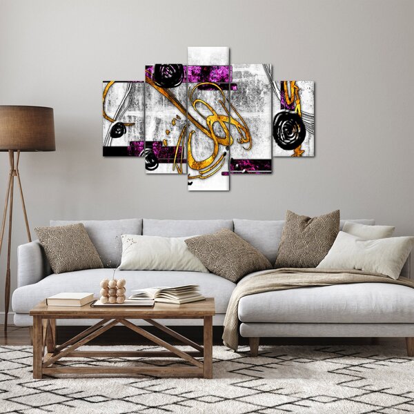 Slika apstrakcije (150x105 cm)