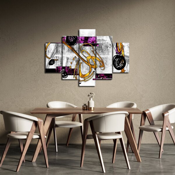 Slika apstrakcije (150x105 cm)