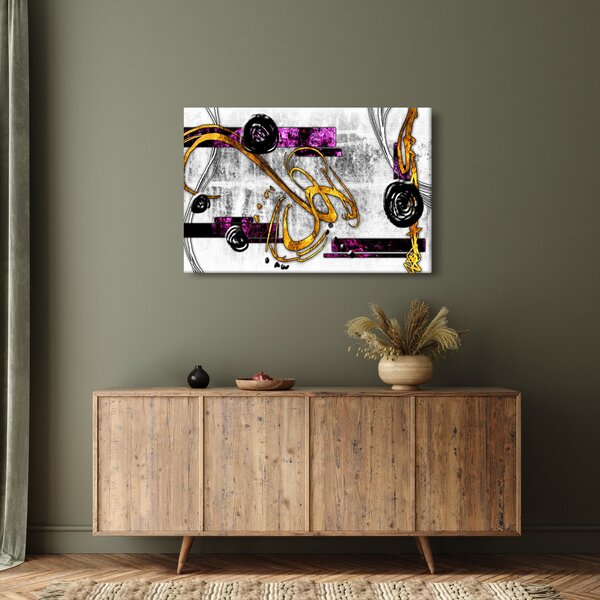 Slika apstrakcije (90x60 cm)