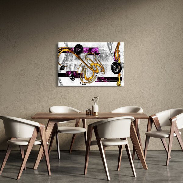 Slika apstrakcije (90x60 cm)