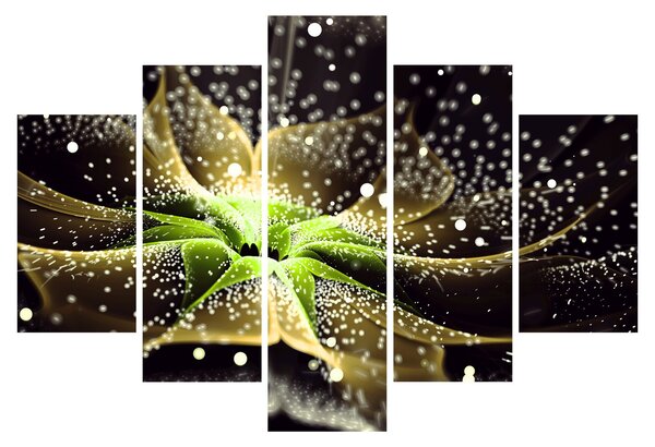 Slika - Detalj cvijeta (150x105 cm)