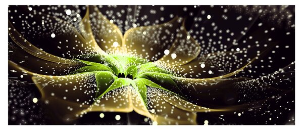 Slika - Detalj cvijeta (120x50 cm)