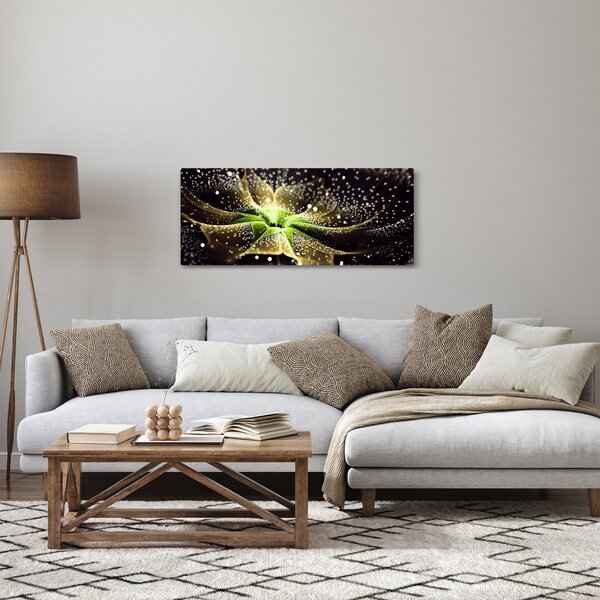 Slika - Detalj cvijeta (120x50 cm)