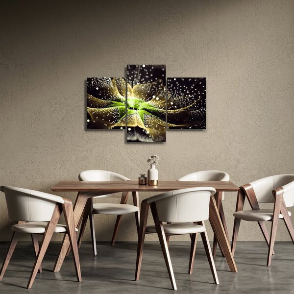 Slika - Detalj cvijeta (90x60 cm)