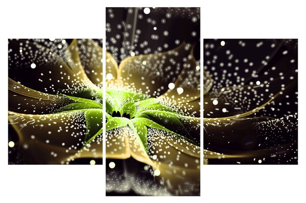 Slika - Detalj cvijeta (90x60 cm)