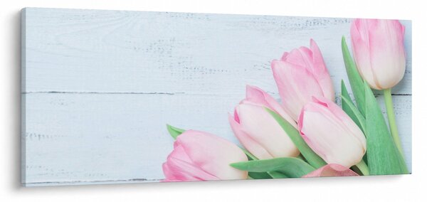 Slika - Buket tulipana (120x50 cm)