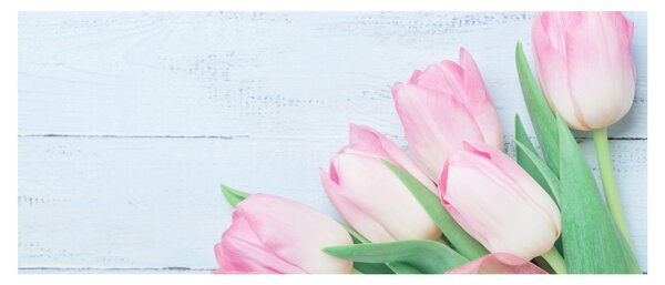 Slika - Buket tulipana (120x50 cm)