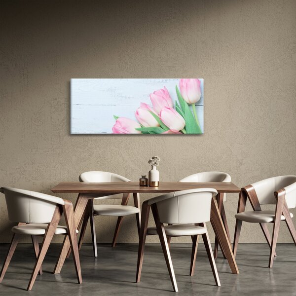 Slika - Buket tulipana (120x50 cm)
