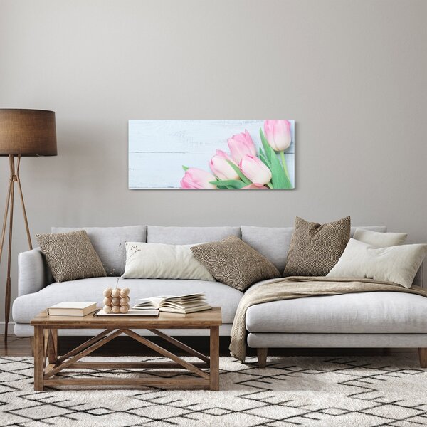Slika - Buket tulipana (120x50 cm)