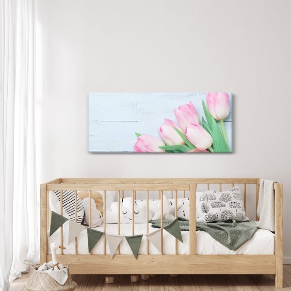 Slika - Buket tulipana (120x50 cm)