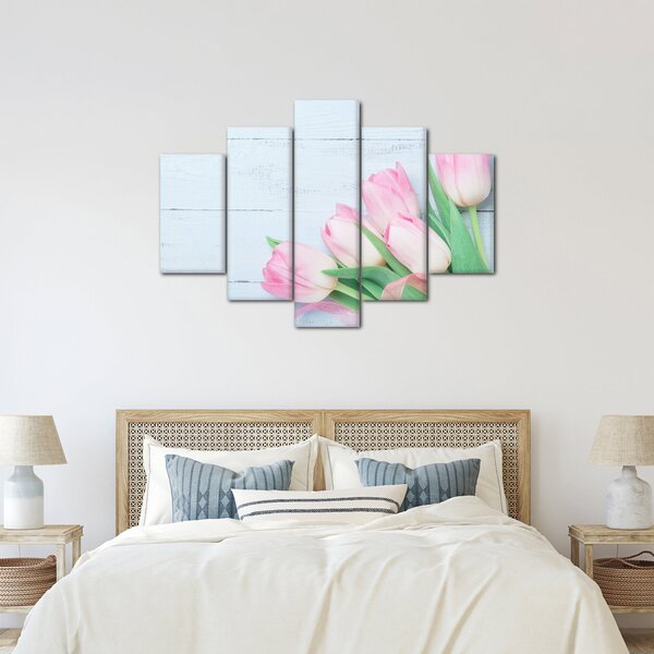 Slika - Buket tulipana (150x105 cm)
