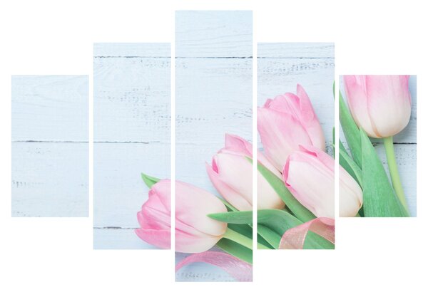 Slika - Buket tulipana (150x105 cm)