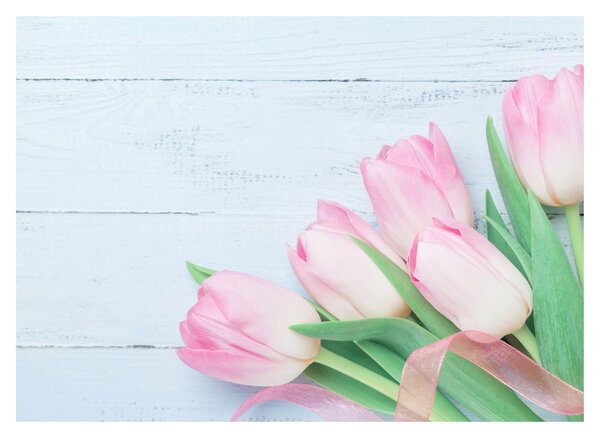 Slika - Buket tulipana (70x50 cm)