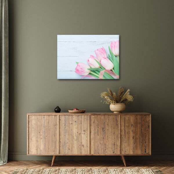 Slika - Buket tulipana (70x50 cm)
