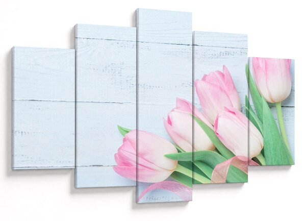 Slika - Buket tulipana (150x105 cm)