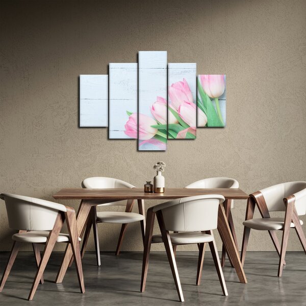 Slika - Buket tulipana (150x105 cm)