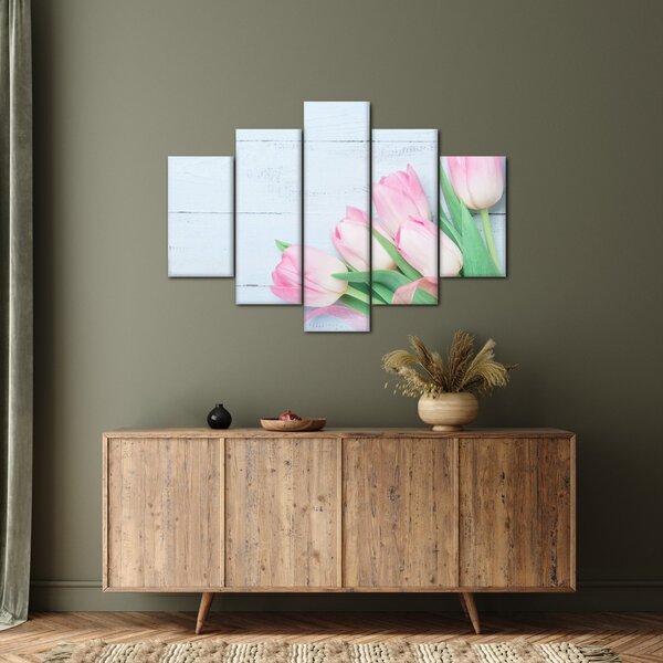 Slika - Buket tulipana (150x105 cm)