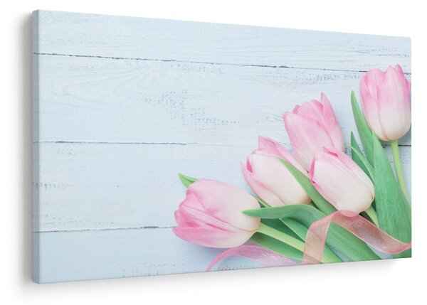 Slika - Buket tulipana (90x60 cm)