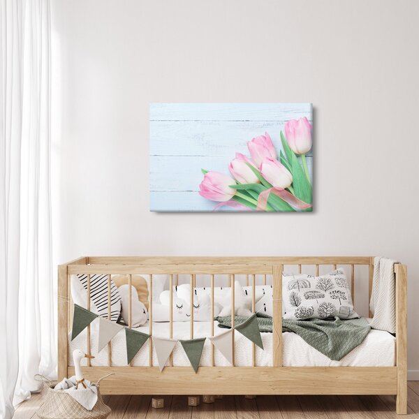 Slika - Buket tulipana (90x60 cm)