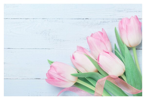 Slika - Buket tulipana (90x60 cm)