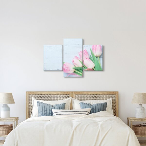 Slika - Buket tulipana (90x60 cm)