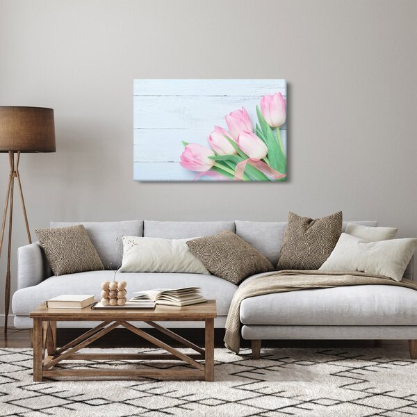 Slika - Buket tulipana (90x60 cm)