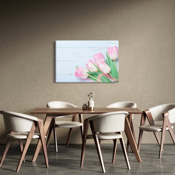 Slika - Buket tulipana (90x60 cm)