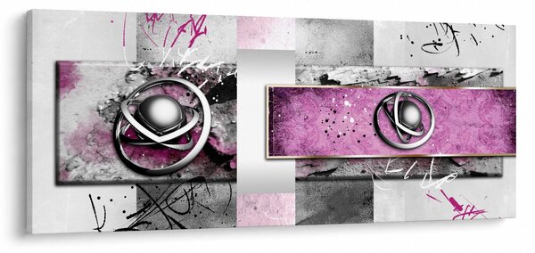 Slika apstrakcije (120x50 cm)