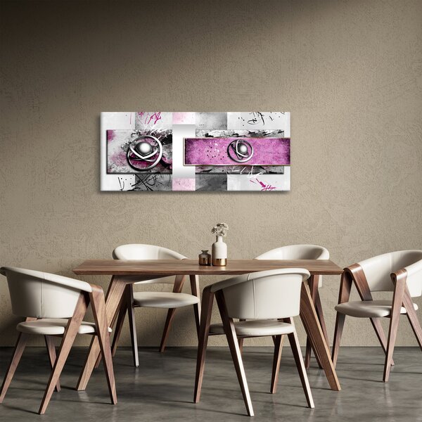 Slika apstrakcije (120x50 cm)