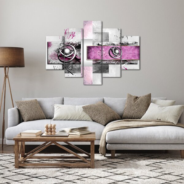 Slika apstrakcije (150x105 cm)