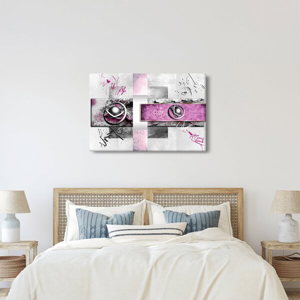 Slika apstrakcije (90x60 cm)