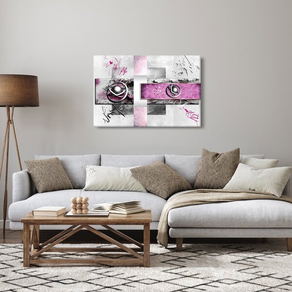 Slika apstrakcije (90x60 cm)
