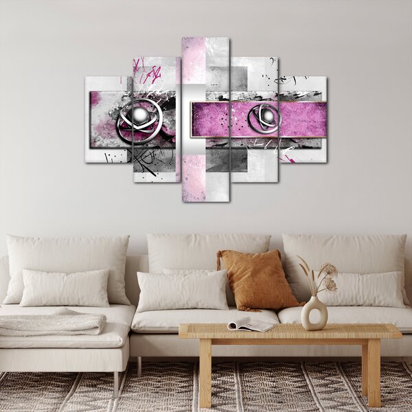 Slika apstrakcije (150x105 cm)