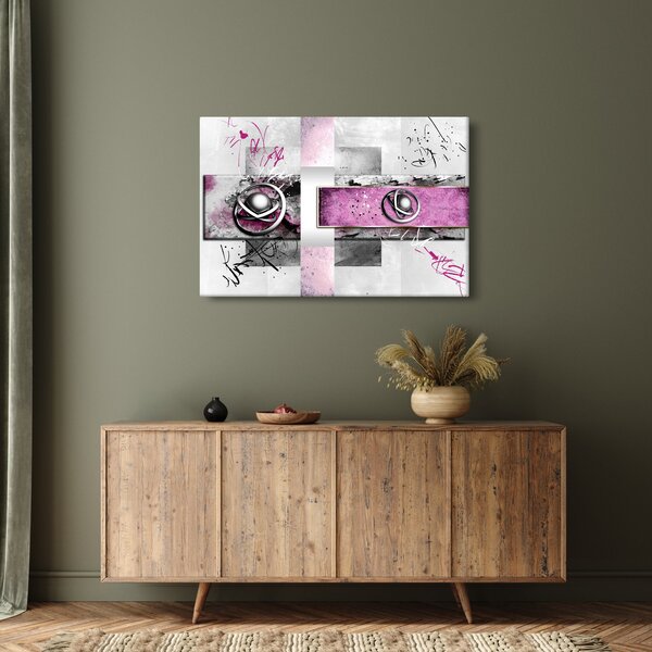 Slika apstrakcije (90x60 cm)