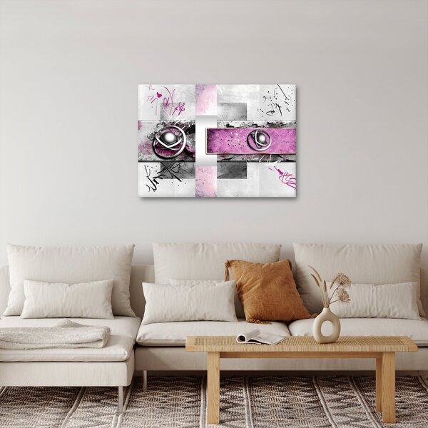 Slika apstrakcije (70x50 cm)