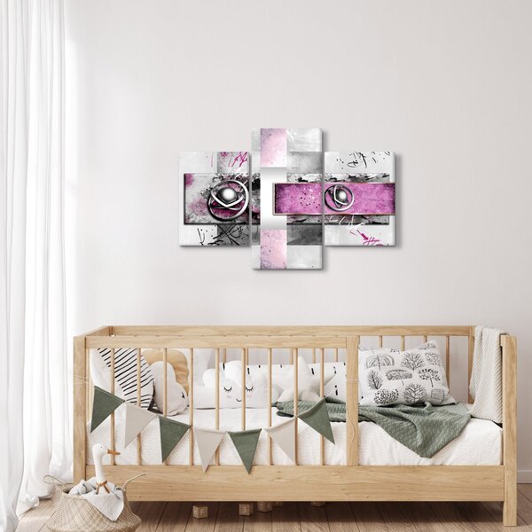 Slika apstrakcije (90x60 cm)