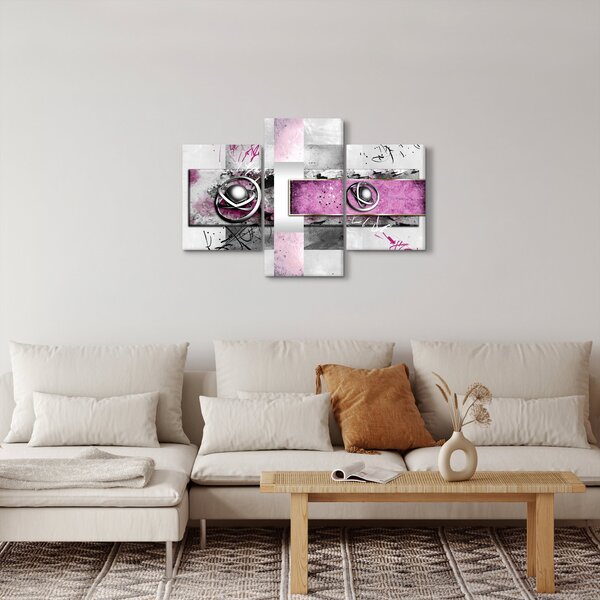 Slika apstrakcije (90x60 cm)