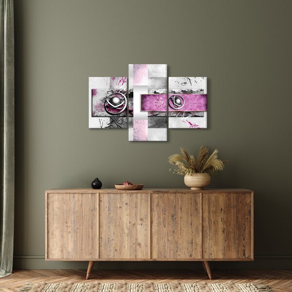 Slika apstrakcije (90x60 cm)