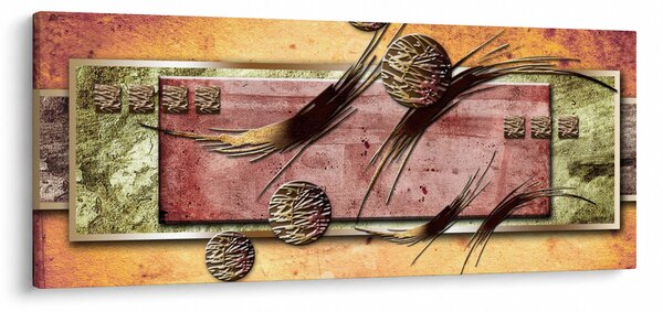 Apstraktna slika (120x50 cm)