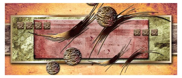 Apstraktna slika (120x50 cm)